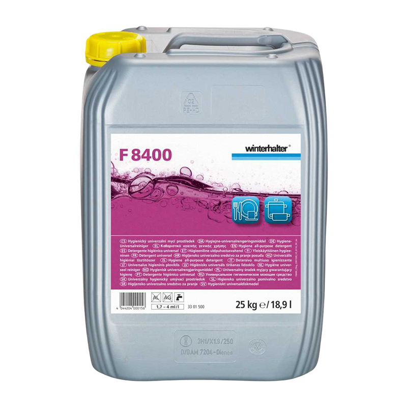 Засіб для миття посуду в посудомийних машинах Winterhalter F 8400 18.9 літрів